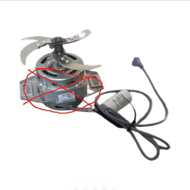 Enhanced High-Power Vegetable Chopper with Self-Made Accessories and Feeding Blade