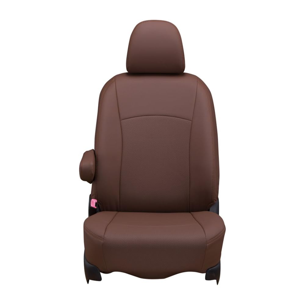 Clazzio Seat Full Junior for Spacia MK94S R5 and Flair Wagon MM94S R6 Covers, Set, Brown, ES-6308 (Product Number 41ESG6308N) (2023)/2012~