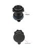 Dual Port USB QC+PD Fast Charger for Car and Motorcycle