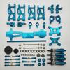 Metal Kit Aluminum Alloy RC Car Upgrade Machined Red