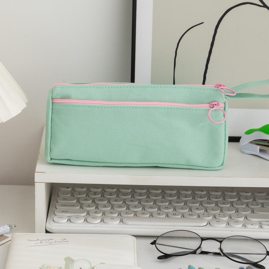 New Year's gift Student Pen Case Bags Cute Stationery Bag  Level Large Capacity Pen Case Bags Middle School Stationery Box 2026