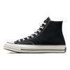 Converse Chuck 70 Comfortable Versatile High-Top Canvas Shoes Unisex Sneakers Black 162050