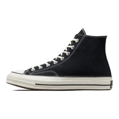 Chuck 70 Rahat Çok Yönlü Yüksek Bilekli Kanvas Ayakkabı Unisex Spor Ayakkabı Siyah 162050