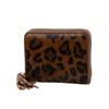 Perke Women's Harako Style Accordion Card Wallet 80-06-00040 LEO