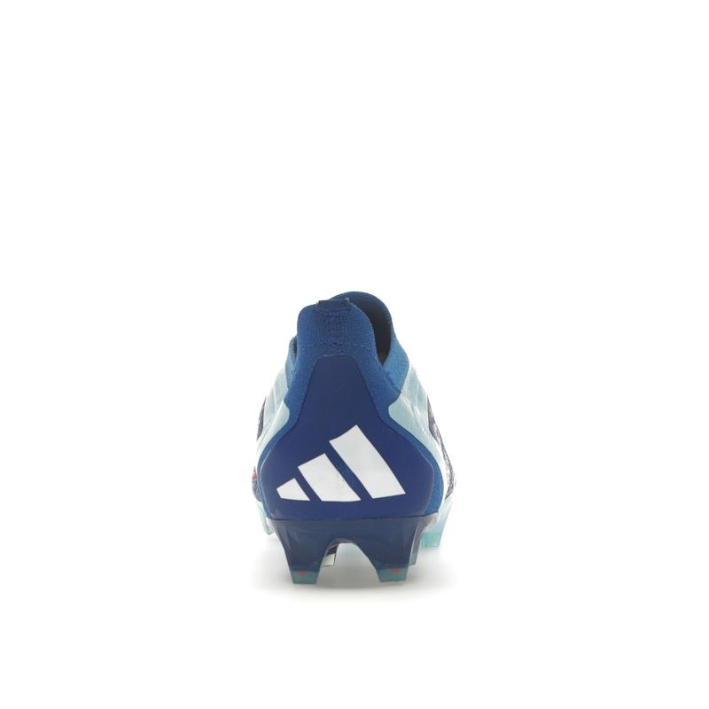 Adidas Predator Accuracy.1 Low FG Πακέτο Marinerush Unisex Αθλητικά Παπούτσια Μπλε Φωτεινό-Βασιλικό Λευκό-Σύννεφο GZ0031