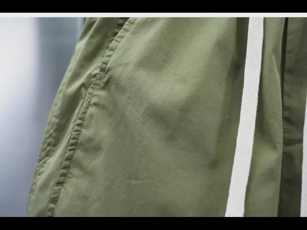 2023 Men's Trendy Cropped Pants: Casual Spring & Autumn Sports Style
