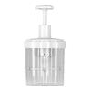 OIMG Transparent Floral Facial Cleanser Foaming Device