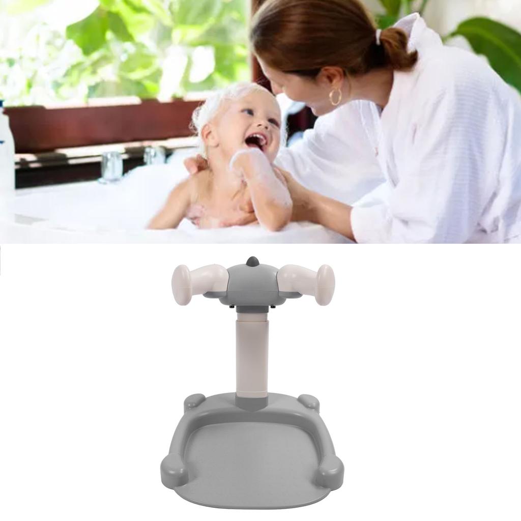 Baby Hug Bath Tower Non Slip Toddler Shower Stand Support   Baby Shower Stand for Bathroom