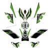3D Motorcycle Fuel Tank Sticker Oil Gas Cap Cover Protector Decals Kit Accessories Waterproof For Z900 Z 900 SE 2025
