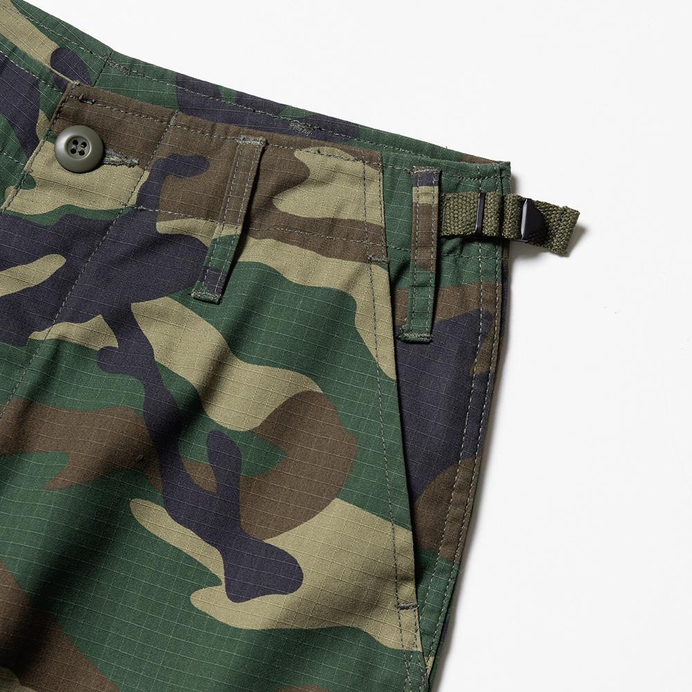 Waiemssielkeiwai Bdu Ripstop Short Pants - Woodland