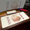 Mousepad Large Kawaii Cats Mouse Pad White XXL PC Gamer Gaming Desk Mat Setup Office Computer Big Accessories Desk Mousepads