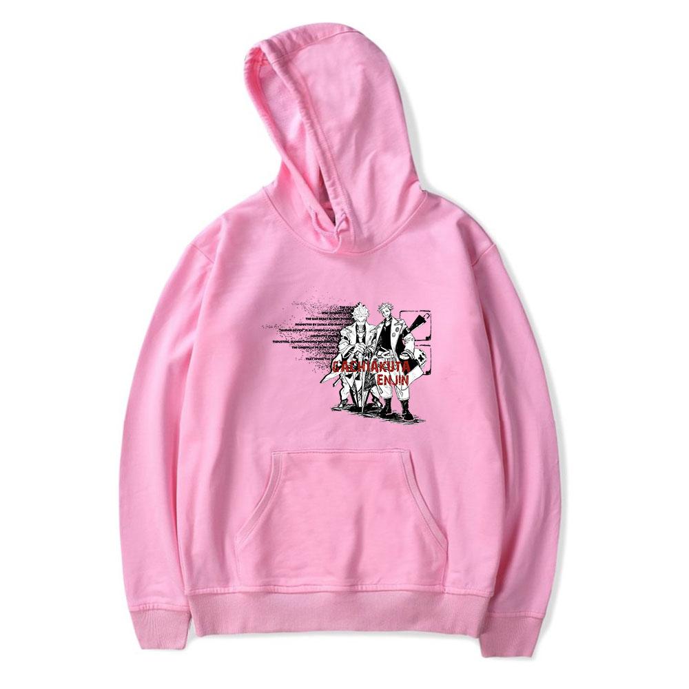 GACHI AKUTA Anime Herren Damen Hoodies Herbst Lässiger Pullover Sweatshirts Hoodie Mode Hip Hop Sweatshirt Kleidung