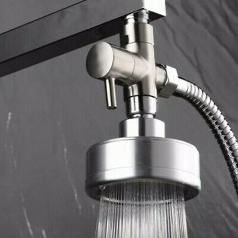 Diverter Valve 3-Way Shower Head Angle Valve T-Adapter Bath