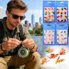 Fly Fishing Lures 48 Pieces Angling Accessories Realistic Trout Fishing Lures For Anglers Fishermen Men Fathers Husbands