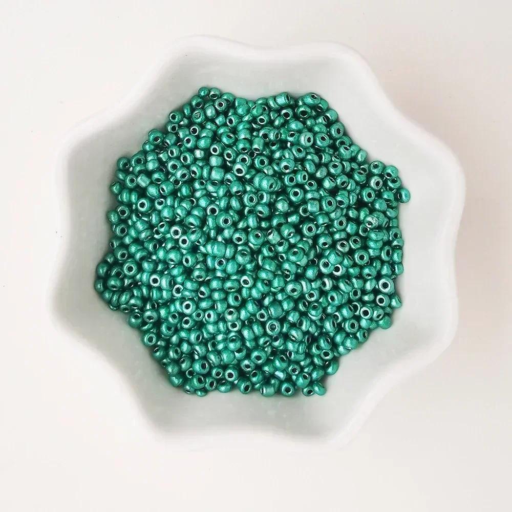 

10 г 2 мм 3 мм 4 мм Эффект лака, который запекается Шарм чешский стеклянный бисер DIY браслет бусины для изготовления ювелирных изделий аксессуары 10g 4mm