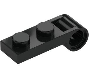 

*Plate 1 x 2 with End Pin Hole* G926 20 pcs DIY enlighten block brick part No. 3172 Compatible With чёрный