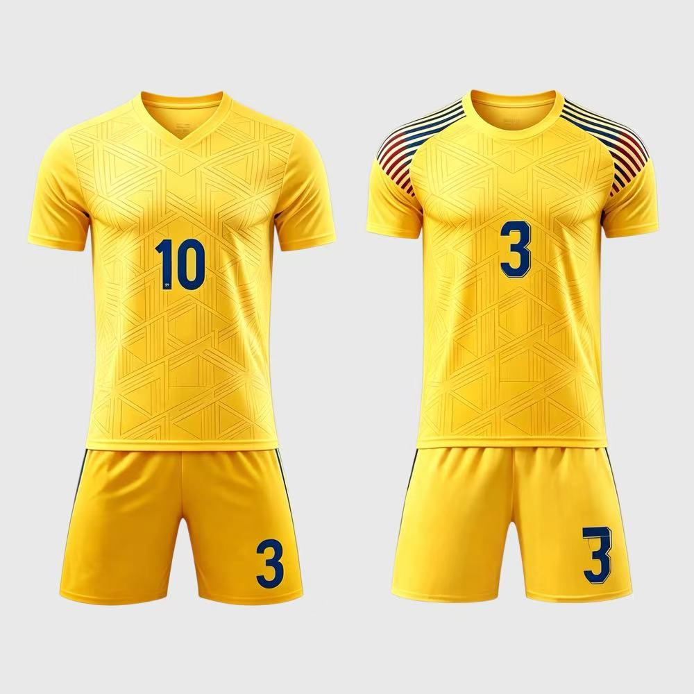 New Arrival Sublimation Printing National Inspired Custom Logo Breathable Short Sleeve Daily Training Outdoor Football Shirt