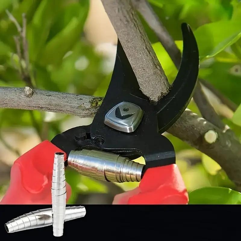 5PCS Pruning Shears Spare Spring Garden Spring for Pruning Shears Grafting Tool Scissors Components Stainless Steel Spring