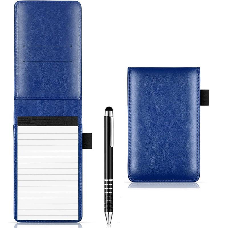 Compact A7 Multi-Functional Sticky Note Pocket Notebook for Business