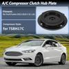 Placa de Cubo de Embreagem do Compressor de Ar Condicionado para Ford Fusion 2013-2016 1.5L 1.6L para Compressor 7SBH17C Placa Armadura de Aço da Embreagem 12V Placa de Cubo de Embreagem A/C