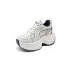 Thick-soled Internet celebrity fashion dad shoes women 2025 new casual versatile inner height increase lightweight small sports trendy shoes