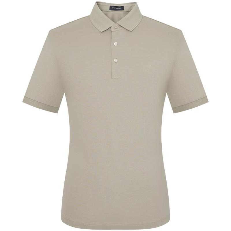 Baoxiniao Men s Cool-Feel Short-Sleeve Polo Shirt XL -50 оранжевый
