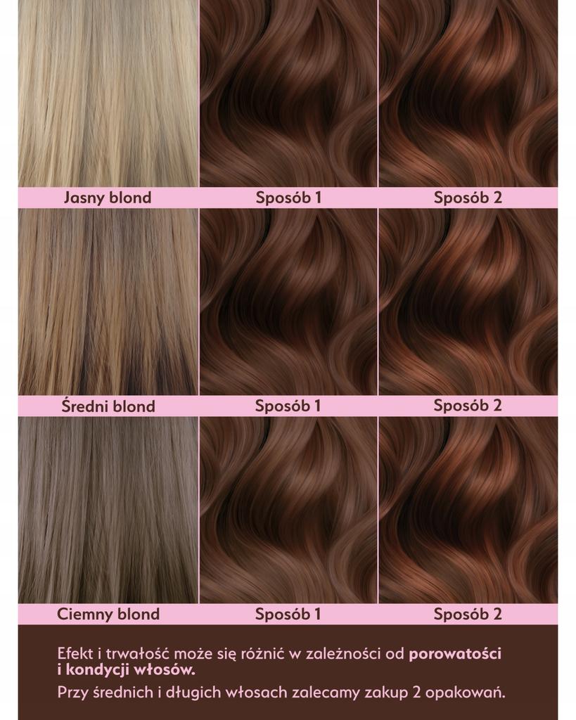 Stars Hair Color Tint, No. 5.7 Milk Chocolate 1 Pc