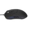 Wired Mouse Blue Backlit Type C Ergonomic Multimedia Keys Adjustable DPI Gaming Mouse for Gaming Office Study