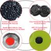 Car Door Key Hole Decoration Cover Trim Door Lock Cover for Suzuki Jimny JB64 JB74    2022 Interior Accessories