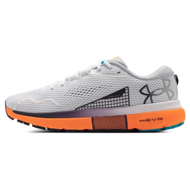 Under Armour HOVR Infinite 5 Grey Orange Men s 3026545-102 EU 44.5
