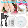 Nueva máquina de desintoxicación para baño de pies, máquina de desintoxicación de pies iónica para limpieza de iones, máquina de Spa para baño de pies