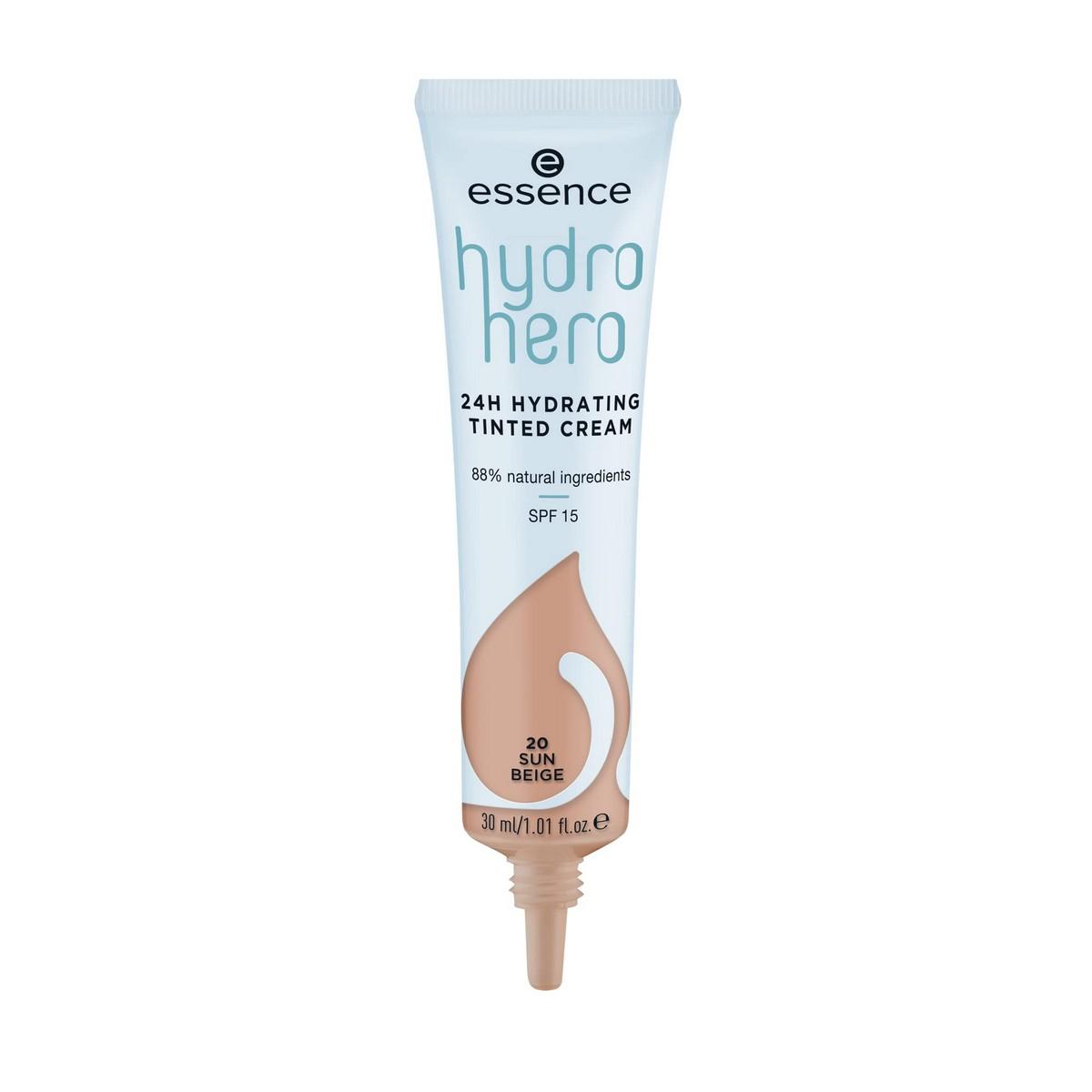 

Крем увлажняющий с Color Essence Hydro Hero 20-солнечно-бежевый SPF 15 (30 мл)