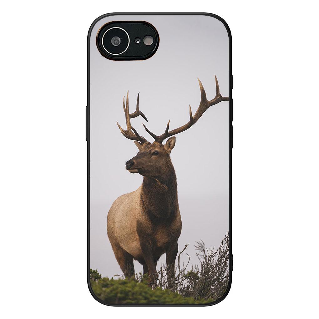 Soft Cover for Apple iPhone 17 16 14 15 Pro Max Plus 15+ 16E XR ProMax Air 16+ Coque Phone Case Deer Wild Hunting Buck