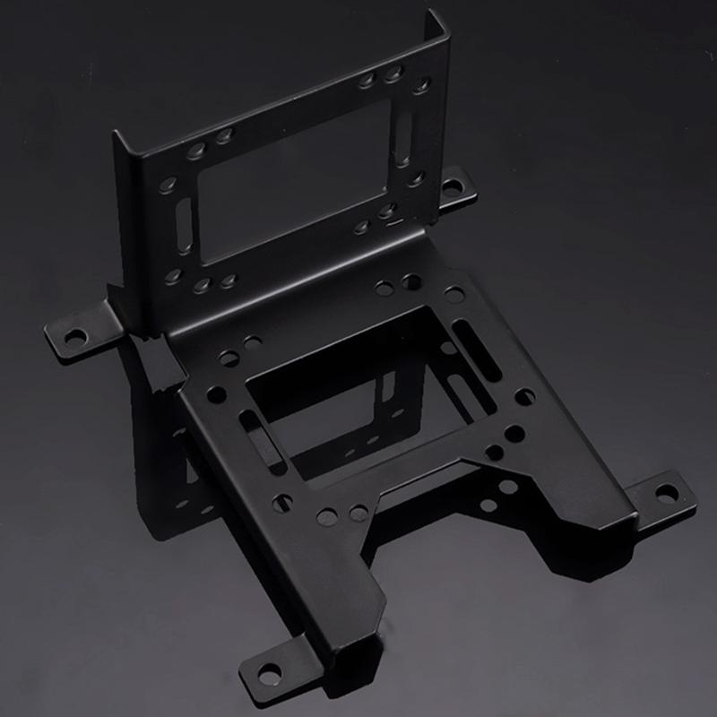 Semoic Multi-Function Bracket/Radiator Bracket/Water Pump Bracket/Water Tank Bracket Black Computer Accessories Fitting Semoic Multi-Function Bracket/Radiator Bracket/Water Pump Bracket/Water Tank Bracket Black Computer Accessories Fitting