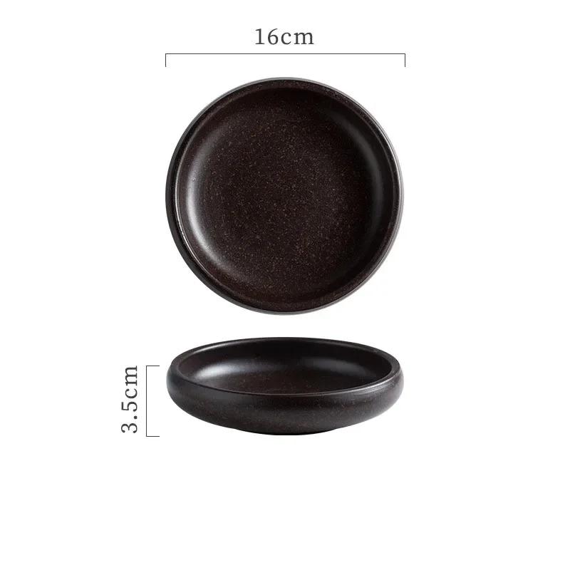 Ceramic Dinner Plate Restaurant Pickle Dish Appetizer Plate Home Steak Plates Salad Plates Dessert Dish Spaghetti Plates Cutlery