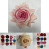 Velvet Simulation Flower Centerpiece For Home Decor Wedding Venue Styling Photography Accessory