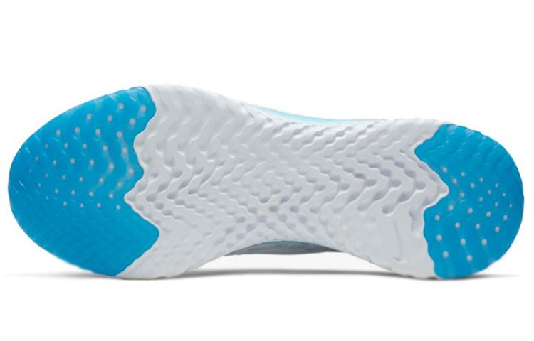 Nike Epic React Flyknit 2 Blue Hero Bright Crimson CJ7794-146