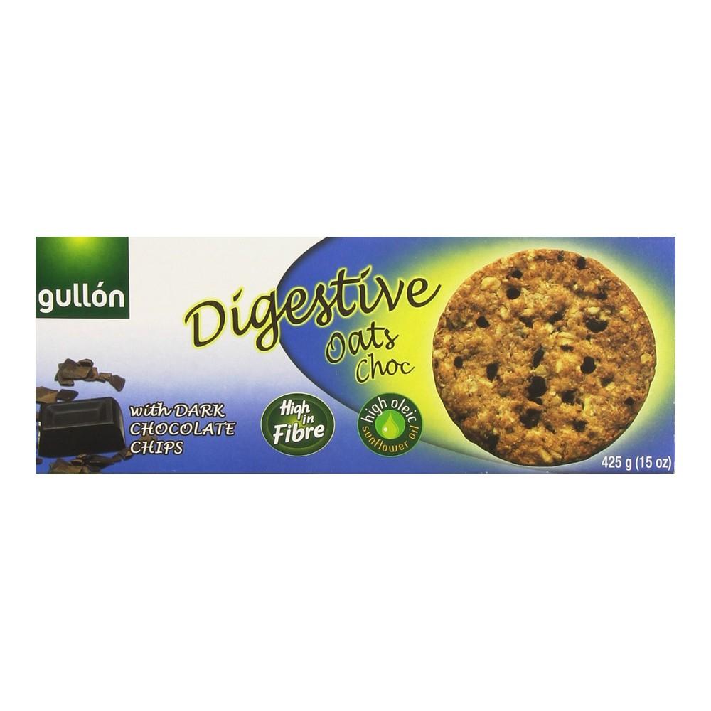 

Chocolate Biscuits Gullón Digestive (425 g) TU прозрачный