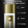High Bright LED Flashlight With Sidelight Portable Flashlight Rechargeable Flashlights Waterproof Flashlight With 4 Modes