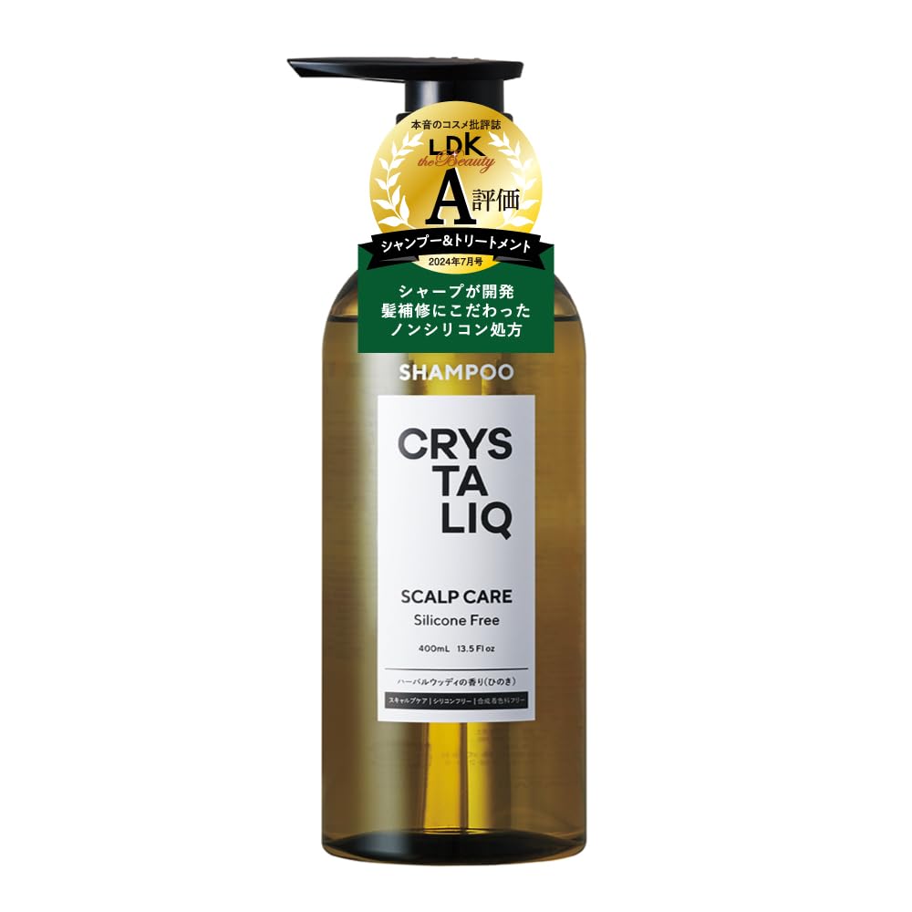 

Crystal Leak Уход за кожей головы и Амино Для сухих салонных 400мл [Официальный Sharp] Шампунь, Бессиликоновый на кислотной основе, Салонного качества, Кожа головы, Эксклюзивный,