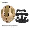 Lowa Xun Tactical Mountaineering Helmet - Lightweight Military Fan Helmet for CS