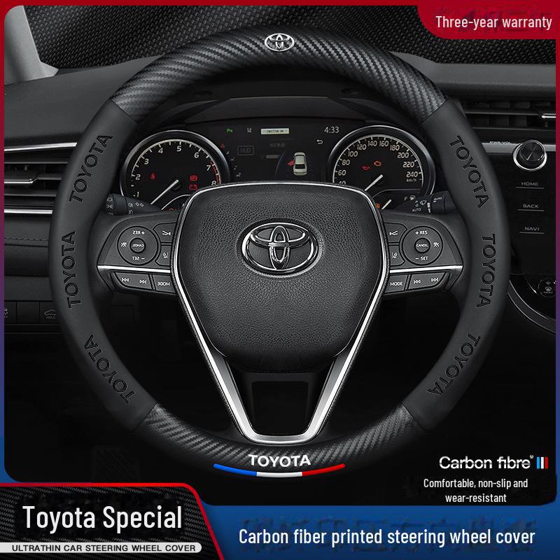 Anti-Slip Steering Wheel Cover for Hong Kong RHD Toyota Hiace 200/300 Series