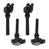 Car Engine Ignition Coil for ROEWE RX5 RX8 SAIC MAXUS D90 ZOTYE T800 2.0T MG GS 10428934 19121301