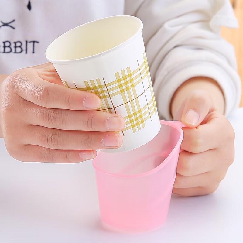 Penguin Group Plastic Anti-scald Disposable Cup Holders