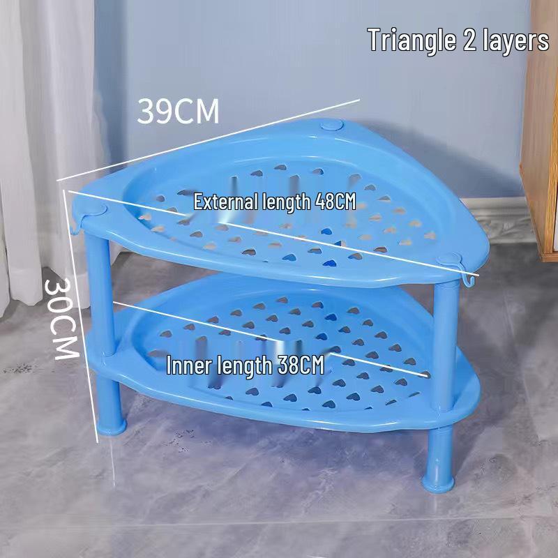 Multi-layer Storage Rack for Kitchen and Bathroom