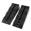 RV Leveling Ramps 11000LBS Load Capacity RV Leveler Wheel Chock for Travel Trailer Campers Truck