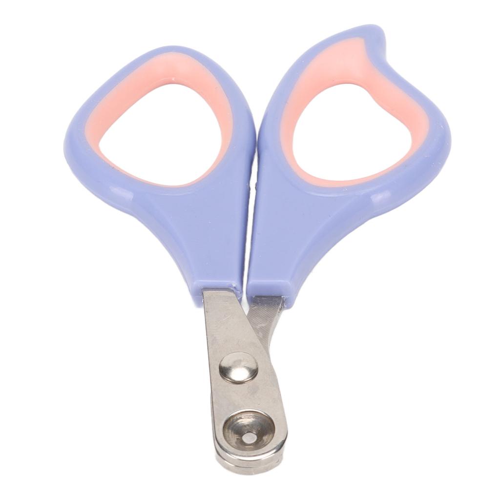 Pet Nail Clippers Professional Cleaning Beauty Stainless Steel Cat Nail Trimmers for Small Medium