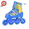 Adjustable Flashing Roller & Inline Skates Set for Kids & Beginners (Men & Women)