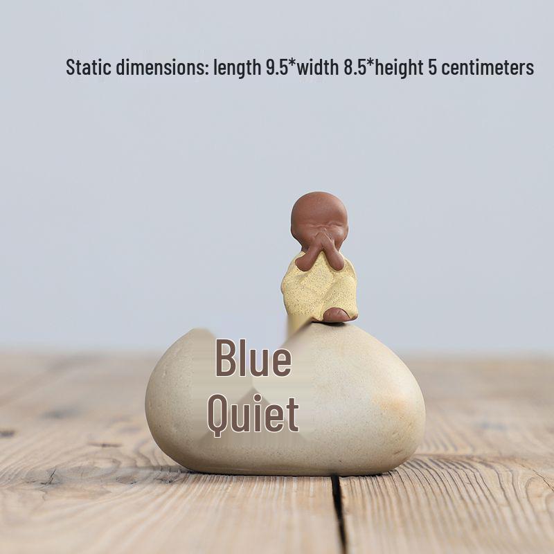 Mały ceramiczny wazon zen do hydroponiki i kompozycji ze świeżych kwiatów