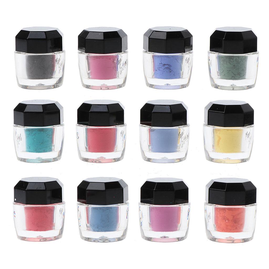 Shinning Nail Glitter Pearl Powder for Nails Jewelry Glitter Mirror Powder 1